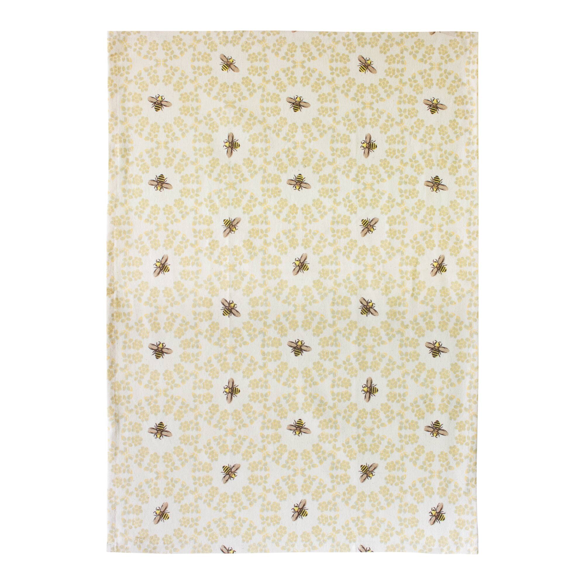 Bumble Bee Cotton Tea Towel Set